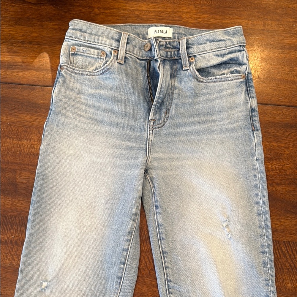 Pistola Charlie Classic Ankle Jean size 25 (26" inseam) | EUC